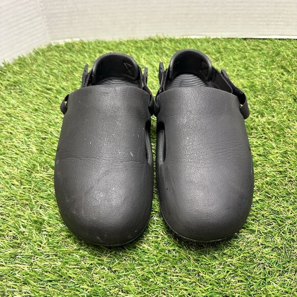 Nike Calm Slip On Mules Mens Size 7 Black Used FD5130-001 main image 12